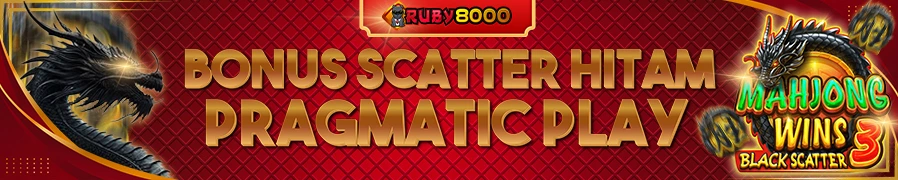 Scatter Mahjong Hitam Bett 200 perak